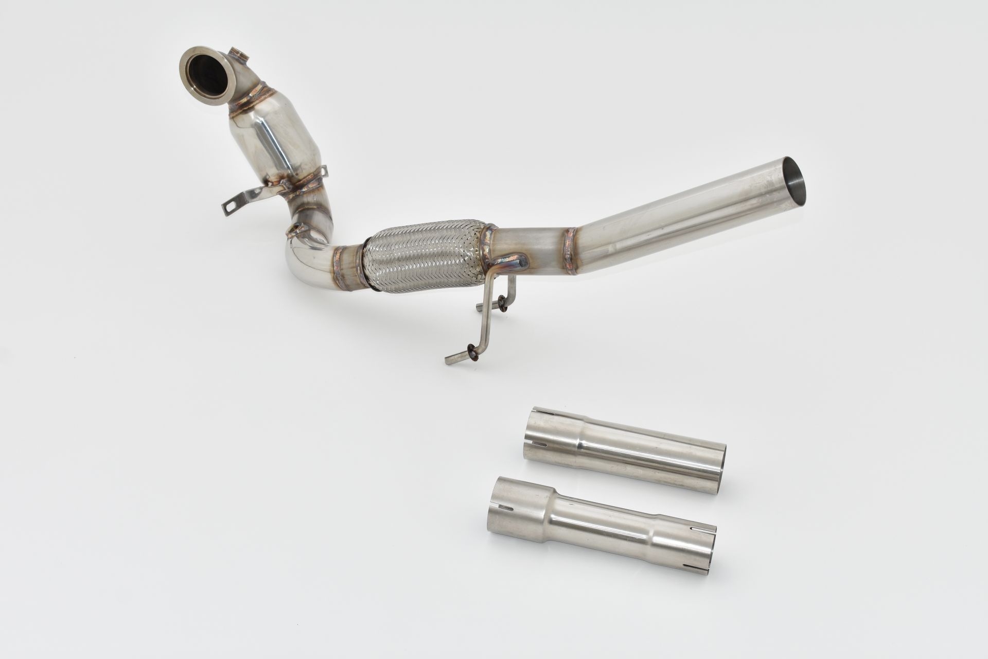 Friedrich Motorsport 63.5mm Downpipe mit Sport-Kat. Edelstah Friedrich Motorsport 63.5mm Downpipe mit Sport-Kat kaufen