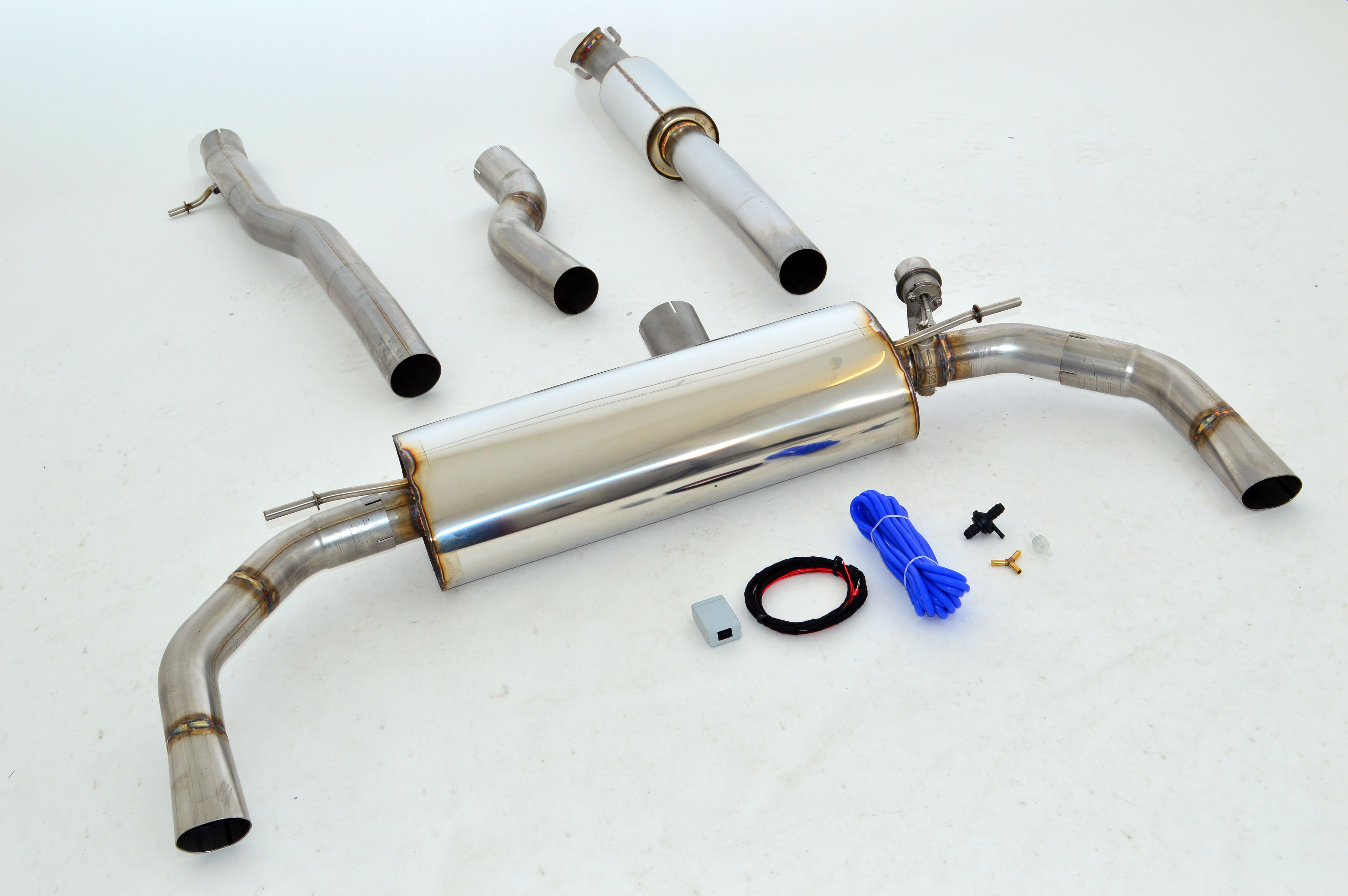 StreetBeast 76mm Duplex-Anlage für Mercedes CLA kaufen