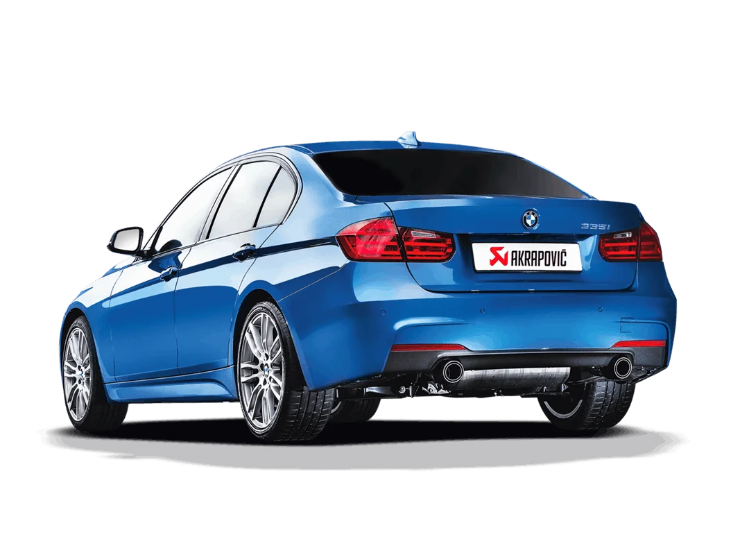 Akrapovic Evolution Line für BMW 335i/435i Foto