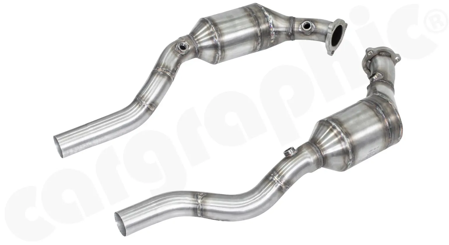 CARGRAPHIC Ersatzrohrsatz für Porsche 997.1 Foto