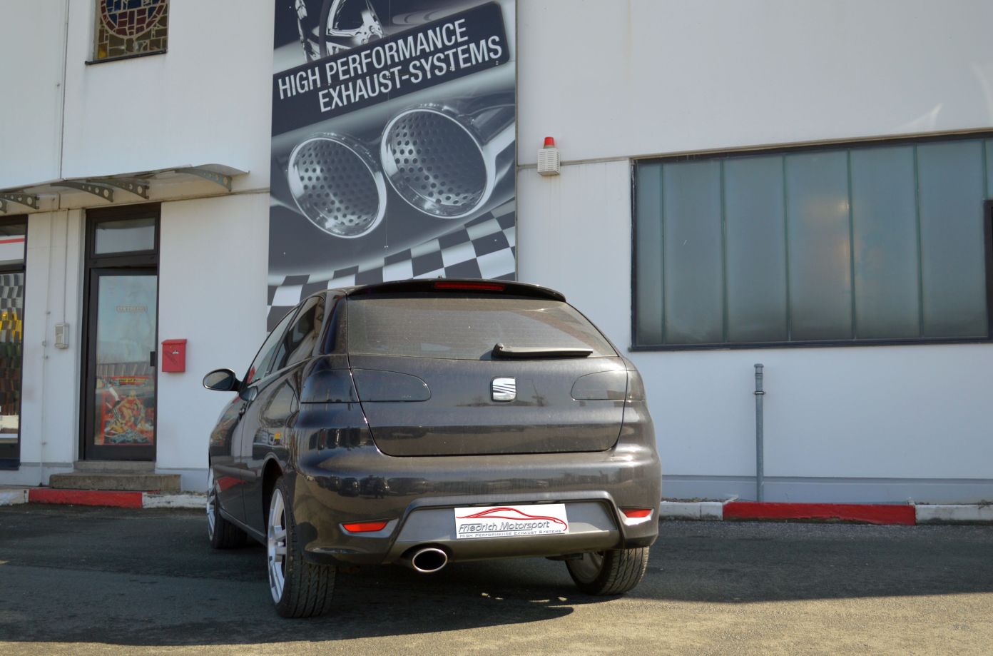Friedrich Motorsport Gr.A Seat Ibiza 6L FR/Cupra 