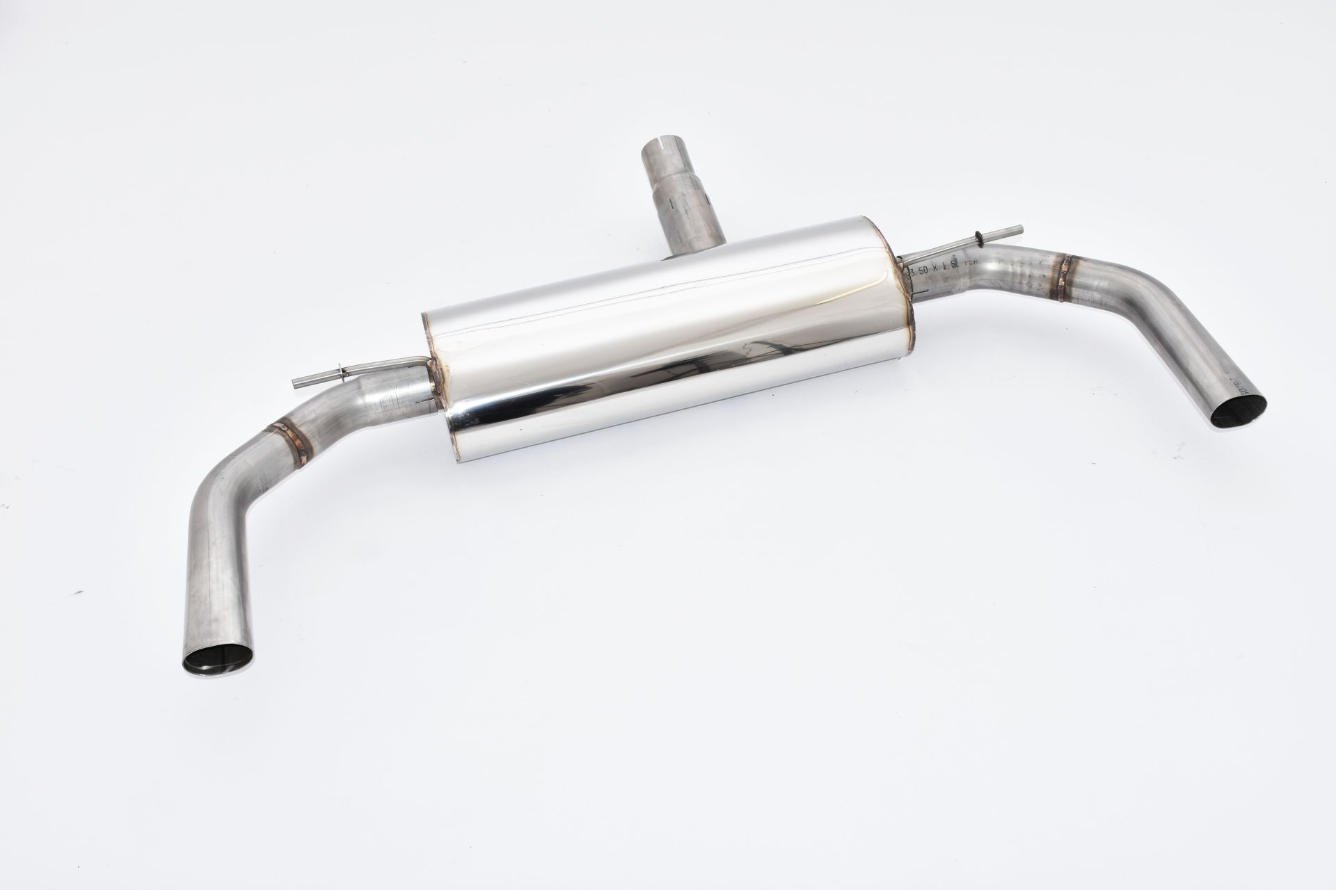 Friedrich Motorsport Duplex-Endschalldämpfer CLA kaufen