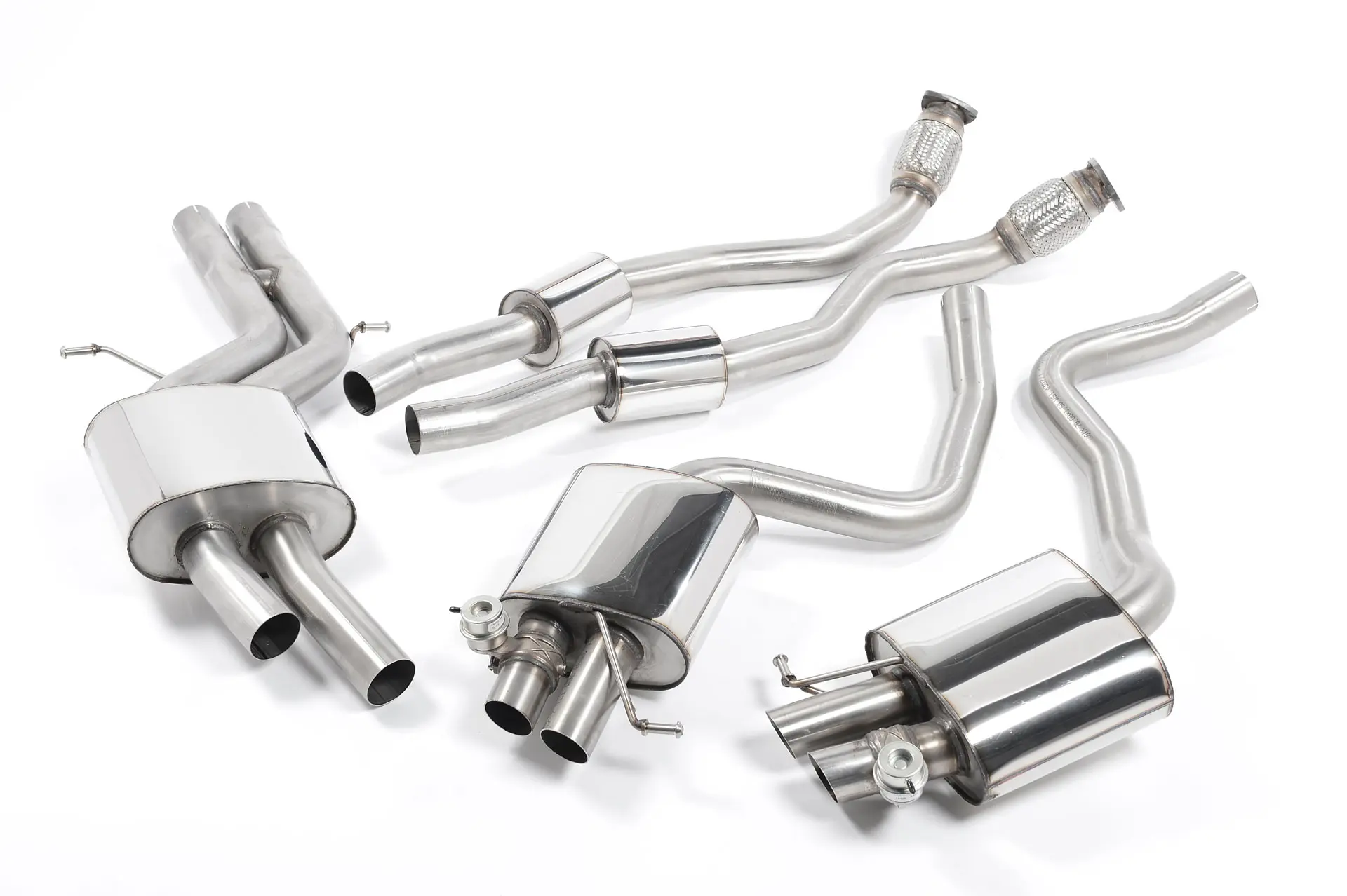 Milltek Komplettanlage ECE für Audi RS5 B8