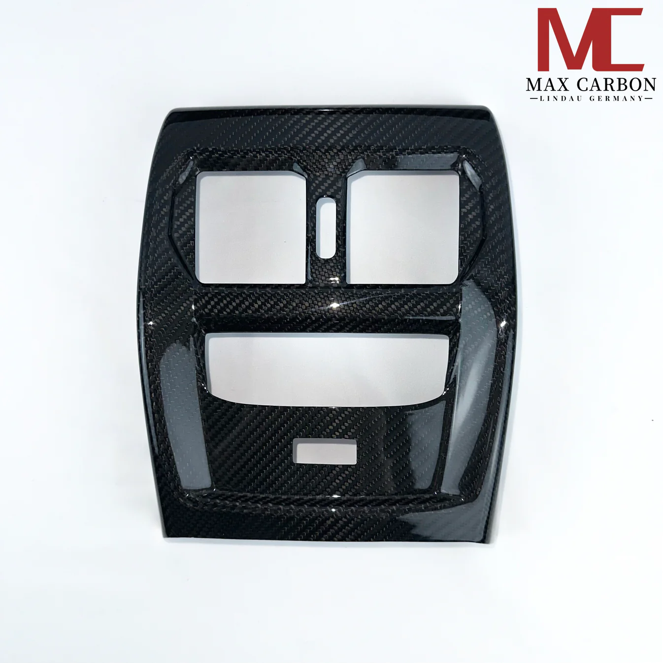 Carbon Mittelkonsole Hinten Blenden Abdeckung für BMW M3 G80 G81 M4 G82 G83 M2 G87 G42 G20 G21 G22 G23 G26
