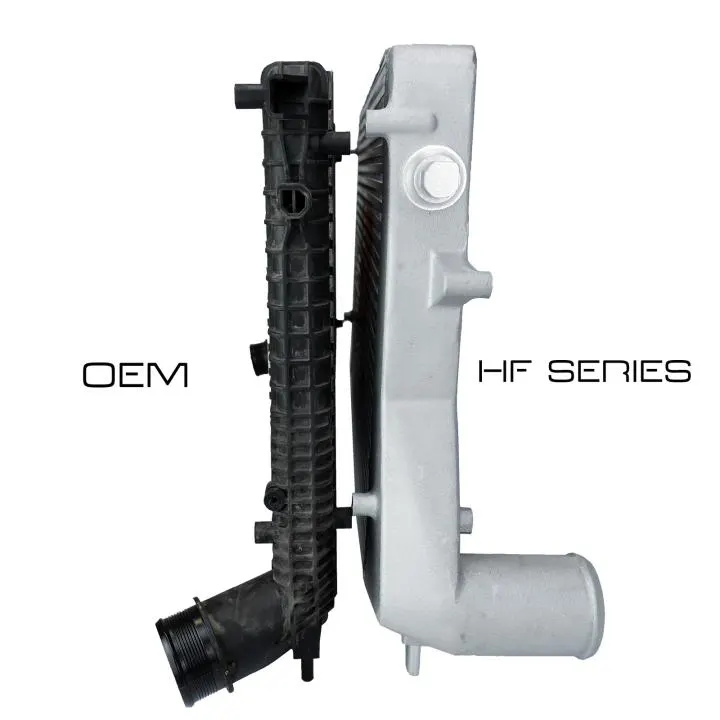 HF-Series Ladeluftkühler Kit V2 für VAG Anleitung