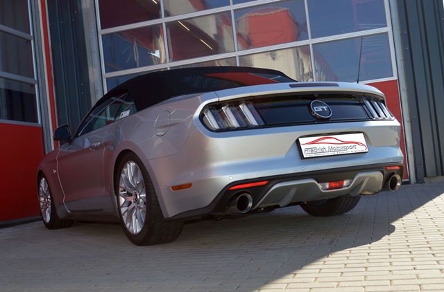 Friedrich Motorsport Duplex 76mm für Mustang Cabrio kaufen