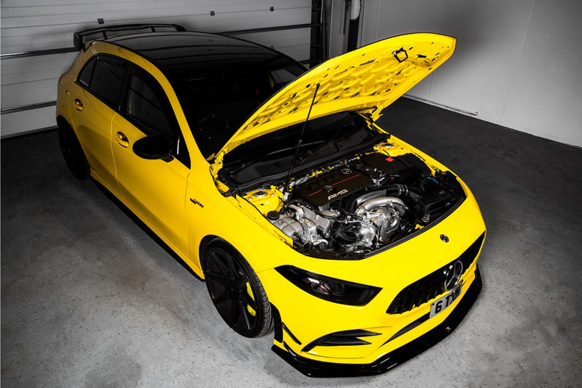 Eventuri Carbon Turbo-Rohr für Mercedes A35 AMG Anleitung