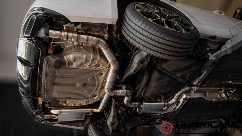 Hurricane 3,5 Zoll Abgasanlage für Skoda Octavia Informationen