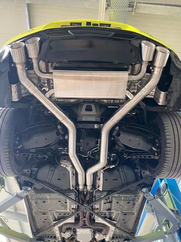 GRAIL Komplettanlage Camaro Gen. 6 3,5 Zoll ECE kaufen