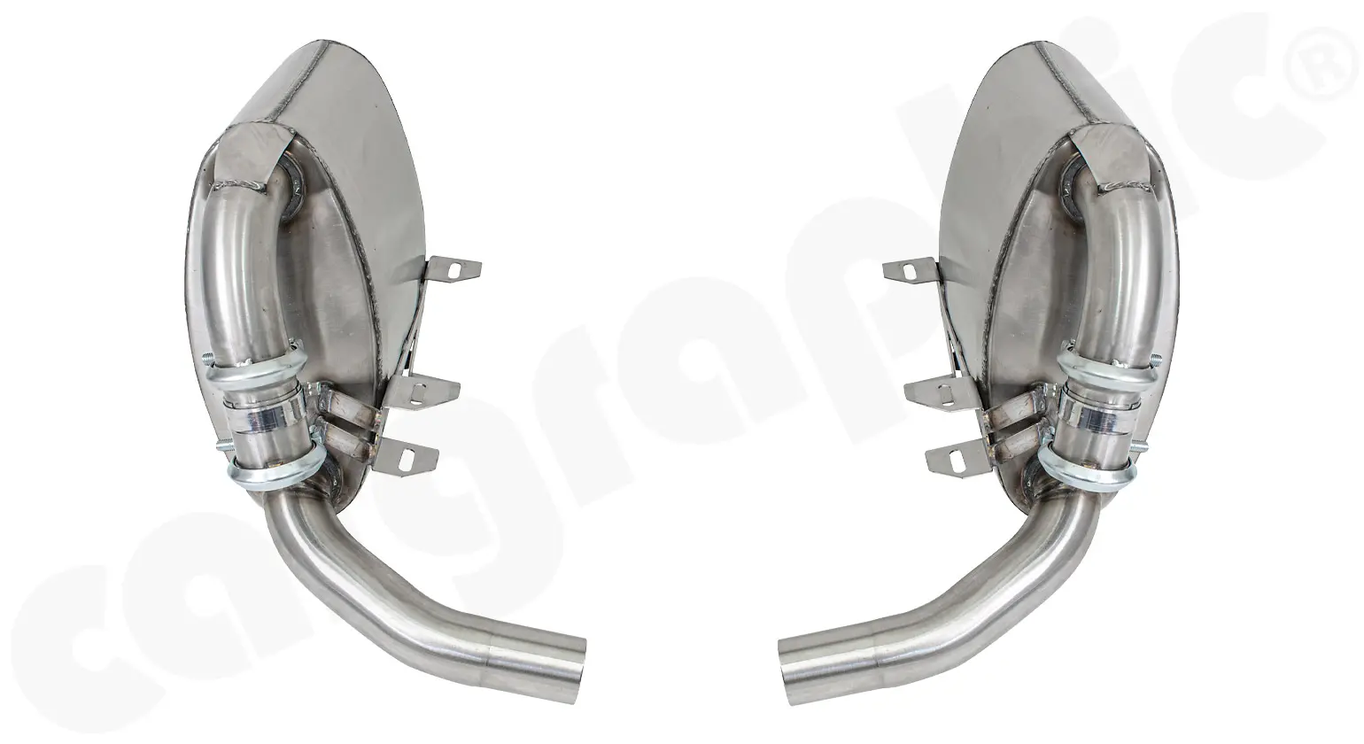 CARGRAPHIC Sportauspuff für Porsche 996 Carrera kaufen