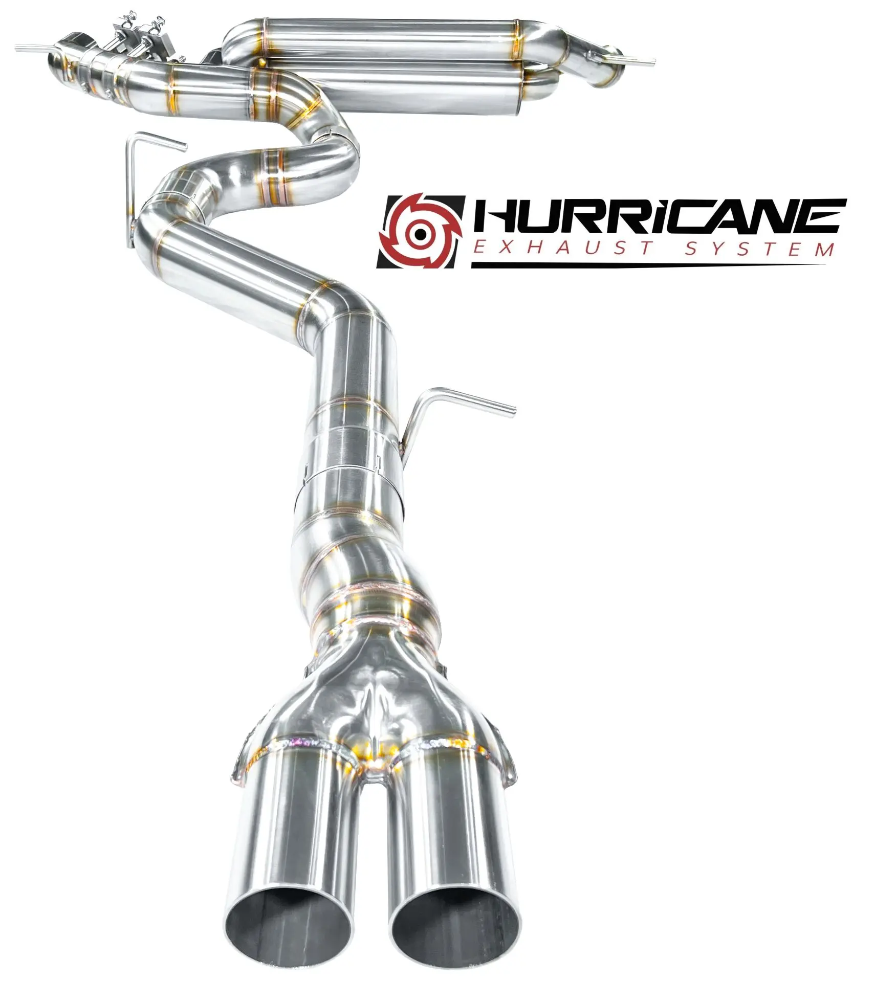 Hurricane 3,5 Zoll Abgasanlage für Audi RS3 8V günstig