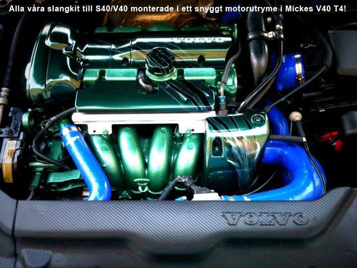 do88 Kühlerschläuche Volvo S40/V40 2.0T/T4 98-04 günstig