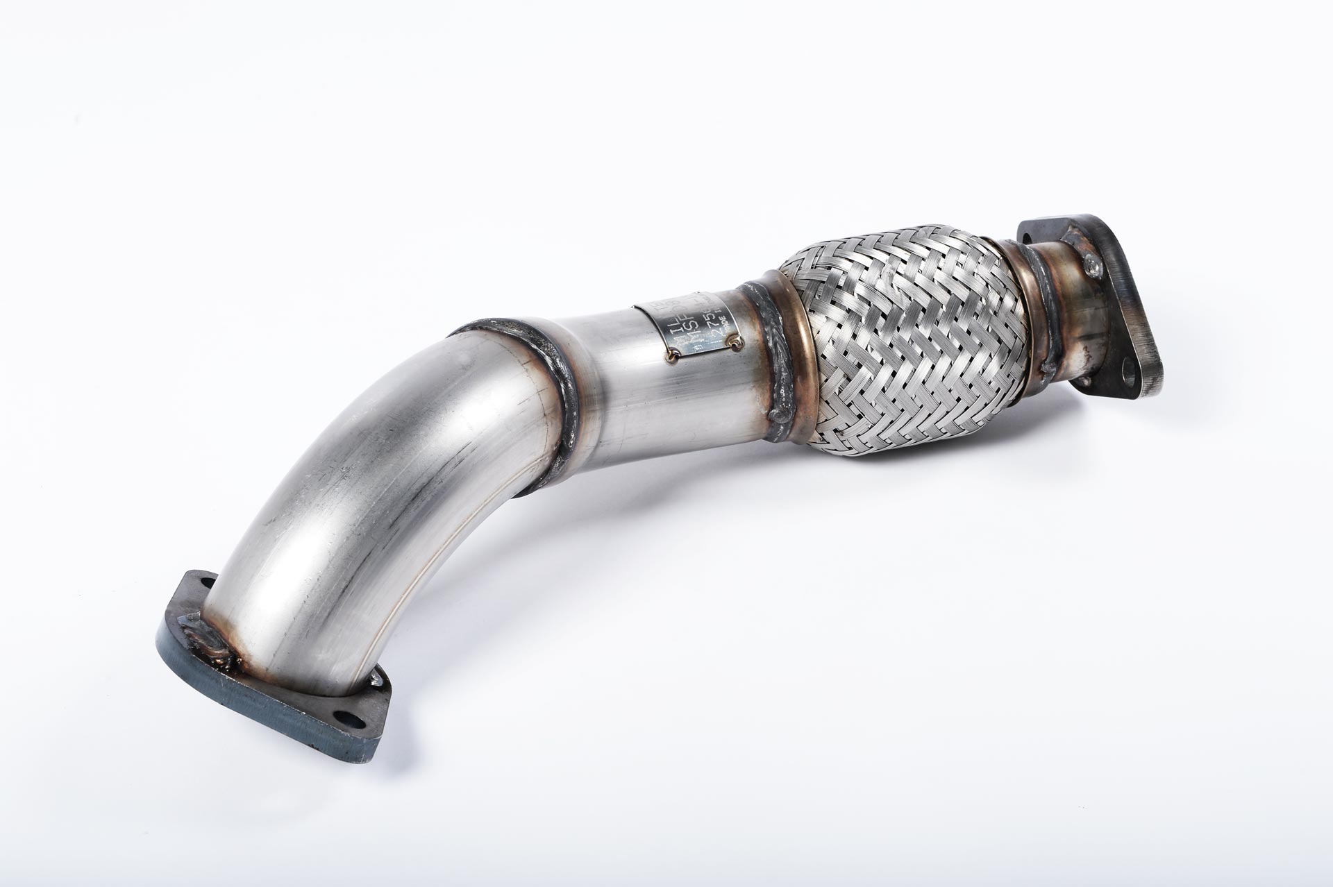 Milltek Downpipe / Verbindungsrohr für Ford Fiesta MK6 ST