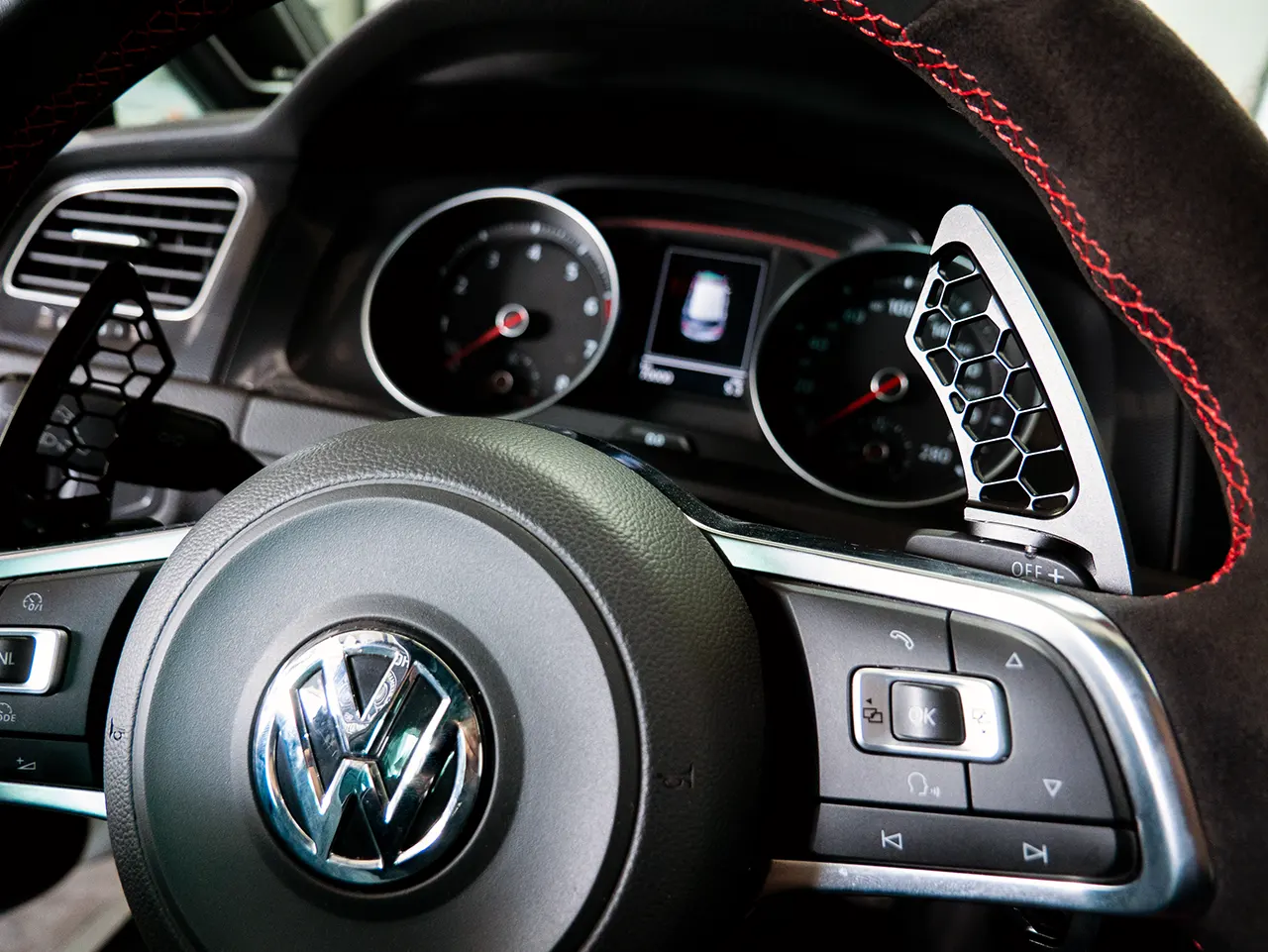 Schaltwippen HG-Design für Golf 7, Polo AW1 & Arteon günstig