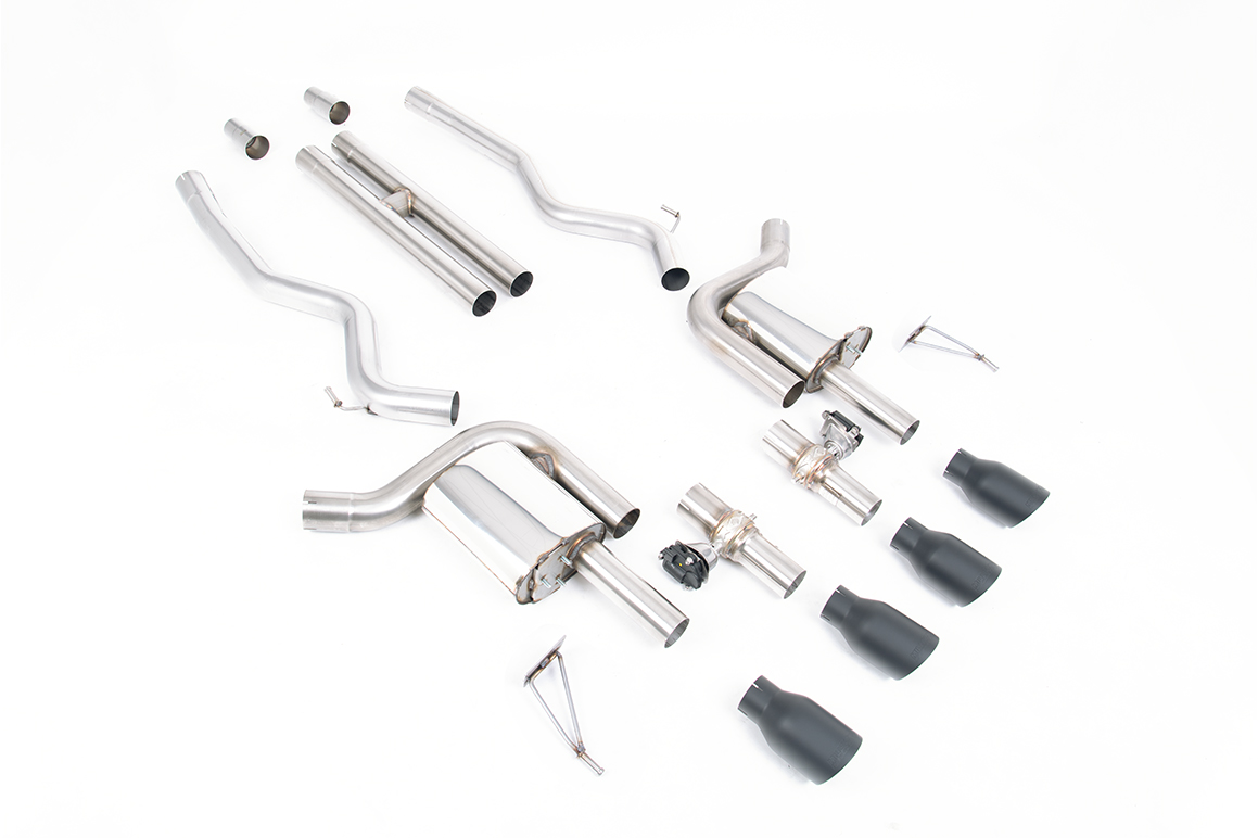 Milltek H-Pipe Komplettanlage für Ford Mustang GT 