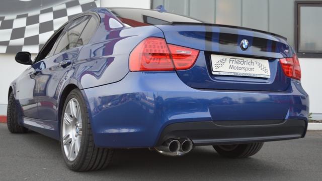 Sportendschalldämpfer BMW E90/E91 70mm