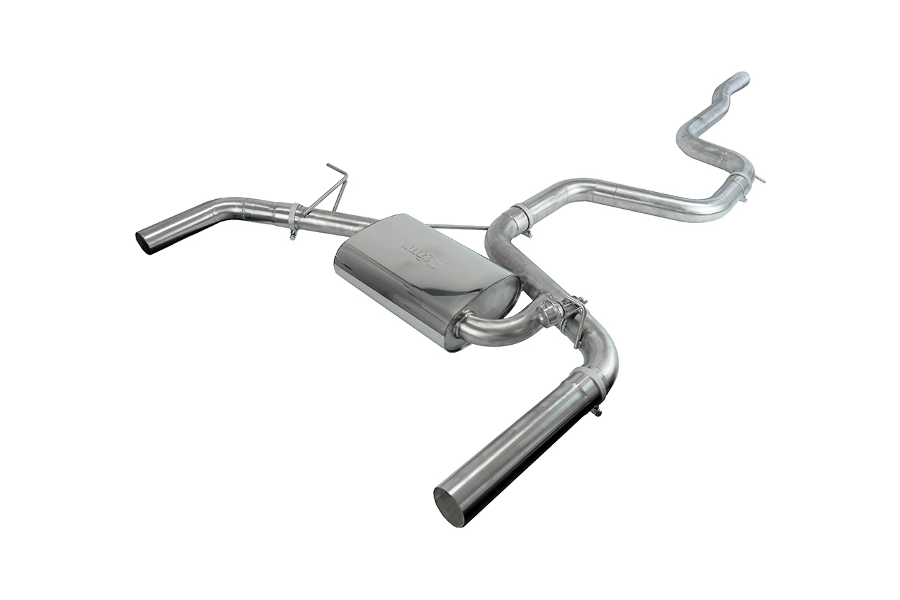 EGO-X Abgasanlage 3 Zoll für Ford Focus Mk.4 ST kaufen