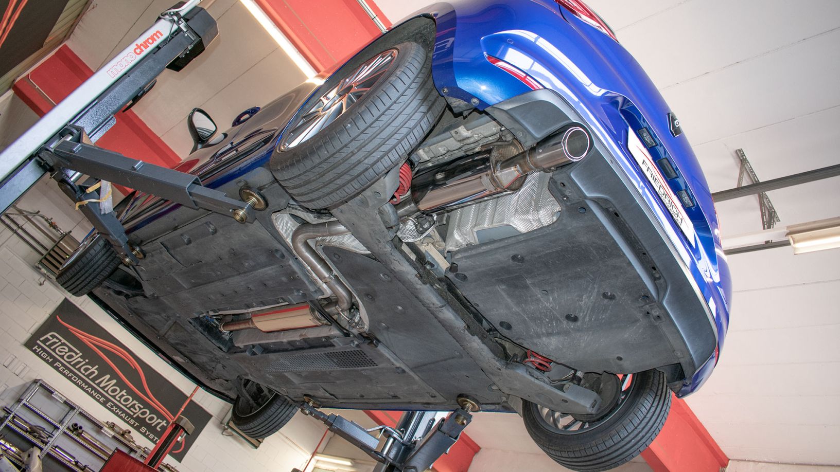 Friedrich Motorsport Gruppe A für Renault Clio V Foto