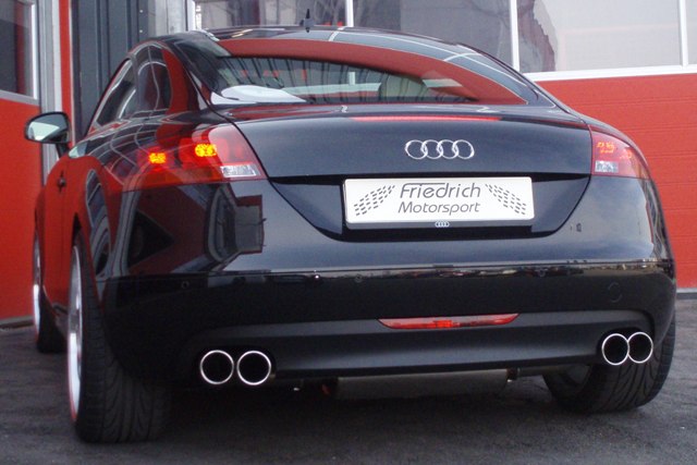 Friedrich Motorsport Duplex 76mm Audi TT 8J