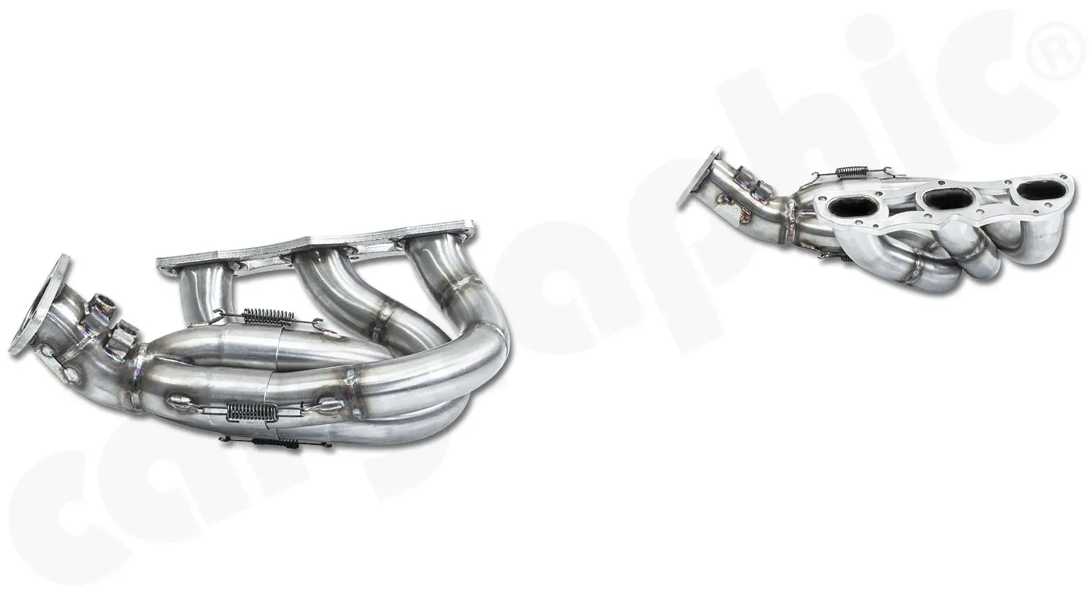 CARGRAPHIC Fächerkrümmer für Porsche 987.2 Anleitung