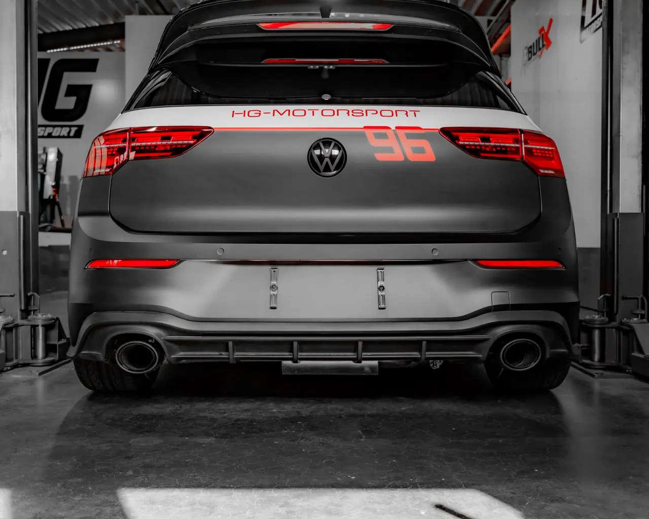 EGO-X Abgasanlage 3,5 Zoll für VW Golf 8 GTI Anleitung
