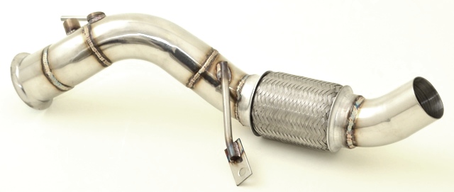 Friedrich Motorsport 63.5mm DPF-Ersatzrohr Edelstahl kaufen
