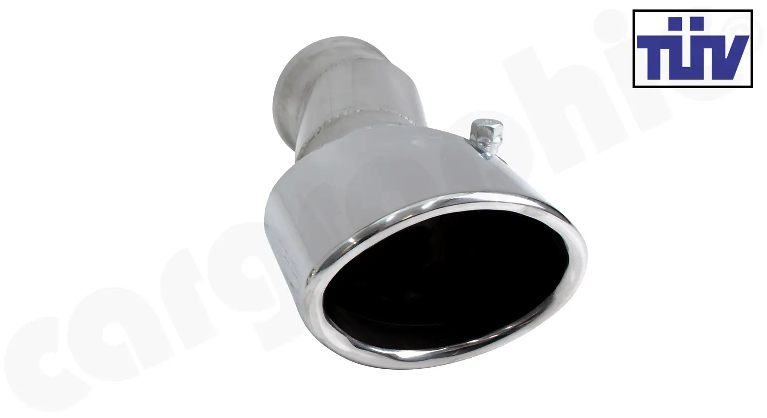 CARGRAPHIC Sport Endrohr für Porsche 964 Carrera Bild