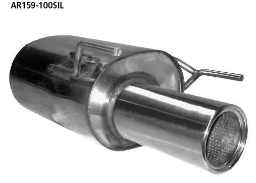 Bastuck Sportauspuff für Alfa Romeo 159 1x100mm, gerade