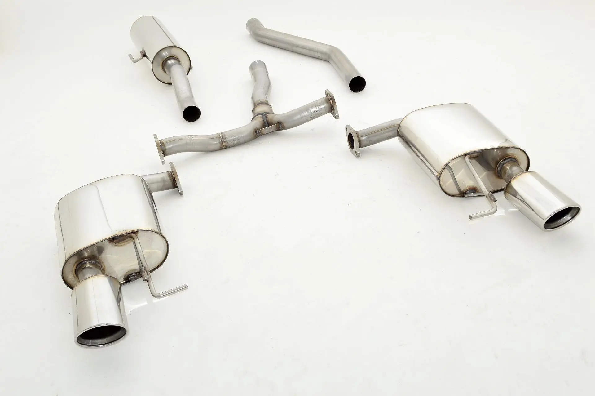 Friedrich Motorsport Duplex-Anlage Mazda 6 GH 