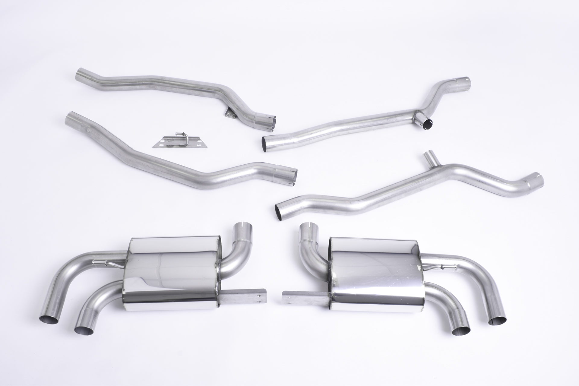 Milltek Komplettanlage für Porsche Cayenne 958 Turbo kaufen