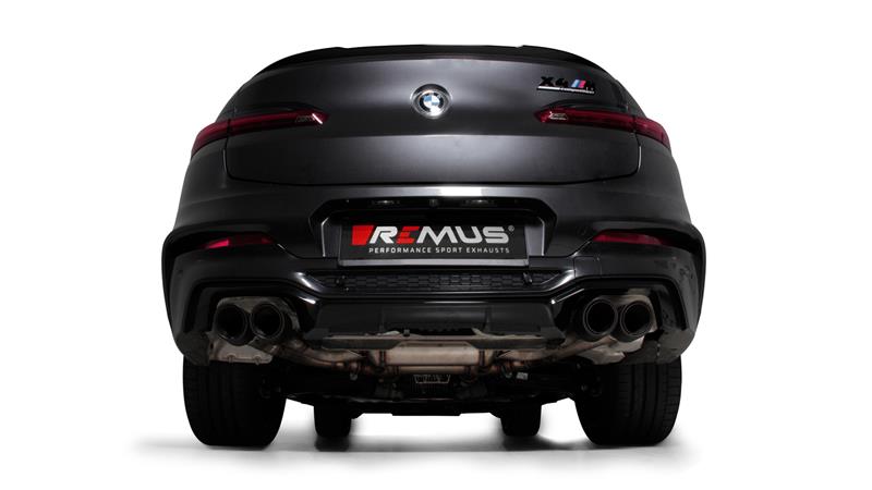 Remus RACING Endschalldämpfer für BMW X3M/X4M 
