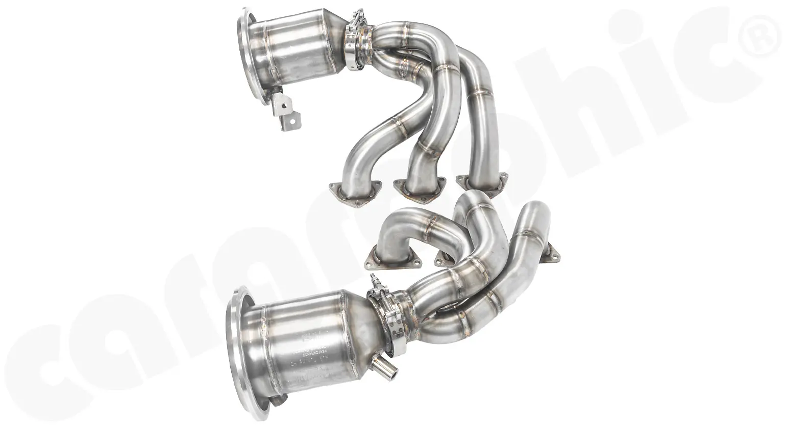 CARGRAPHIC Fächerkrümmer für Porsche 991.2 GT3 RS Foto