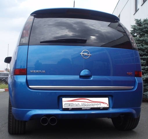 Friedrich Motorsport Gr.A Anlage für Opel Meriva A OPC
