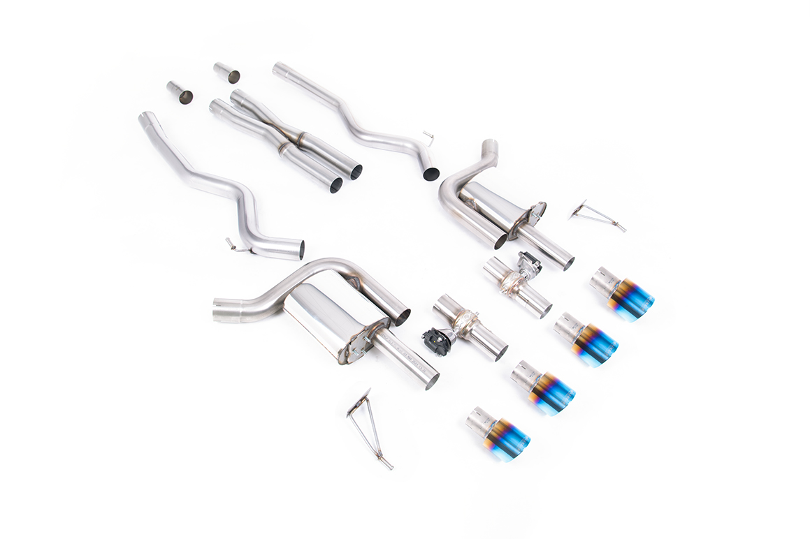 Milltek Komplettanlage X-Pipe für Ford Mustang MK7 Bild