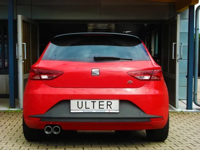ULTER SPORT Auspuff SEAT LEON III FR 1,8TSI 