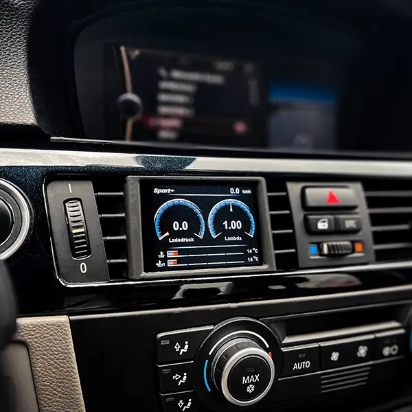 CANchecked Daten-Display BMW E90-E93 MFD28 Gen2 Bild