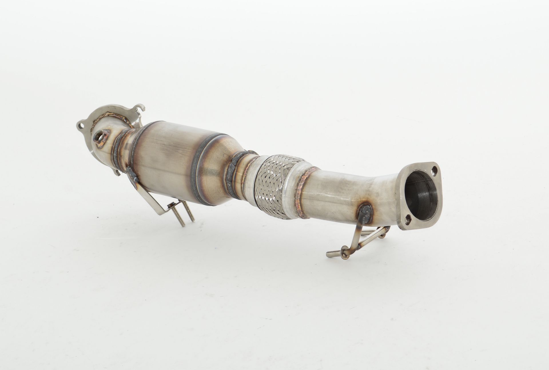 Friedrich Motorsport 76mm Downpipe mit Sportkat kaufen