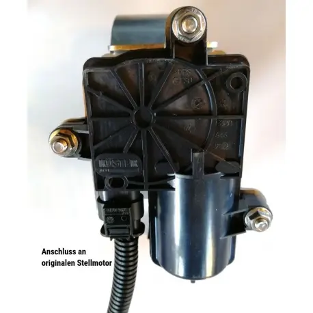 ASR Stilllegungsstecker AUDI 4pol Klappensteuerung Foto