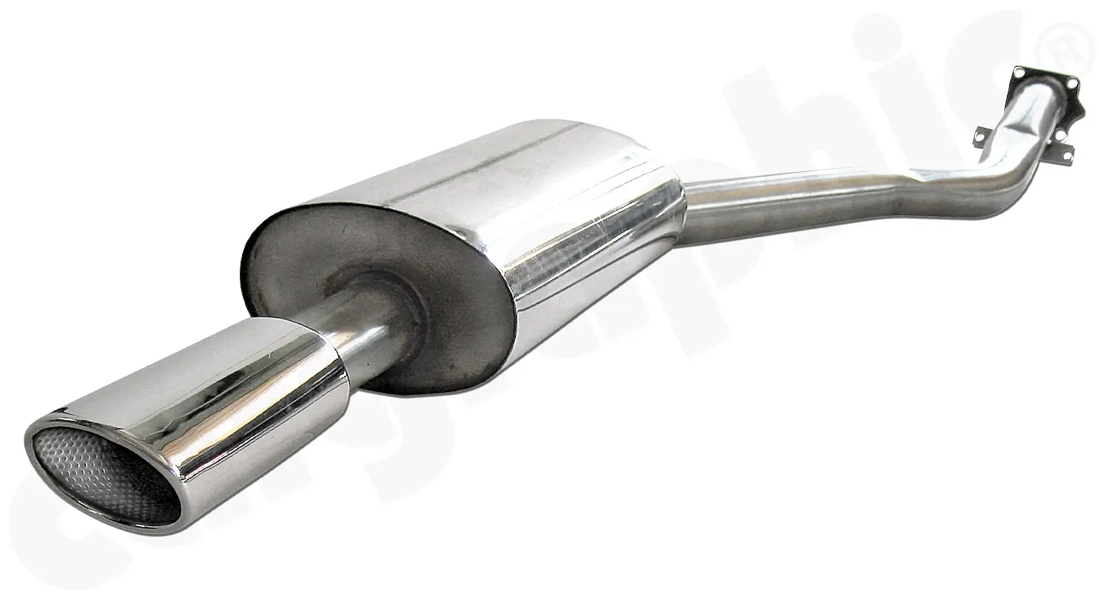 CARGRAPHIC Sport Endschalldämpfer für Porsche 924 kaufen