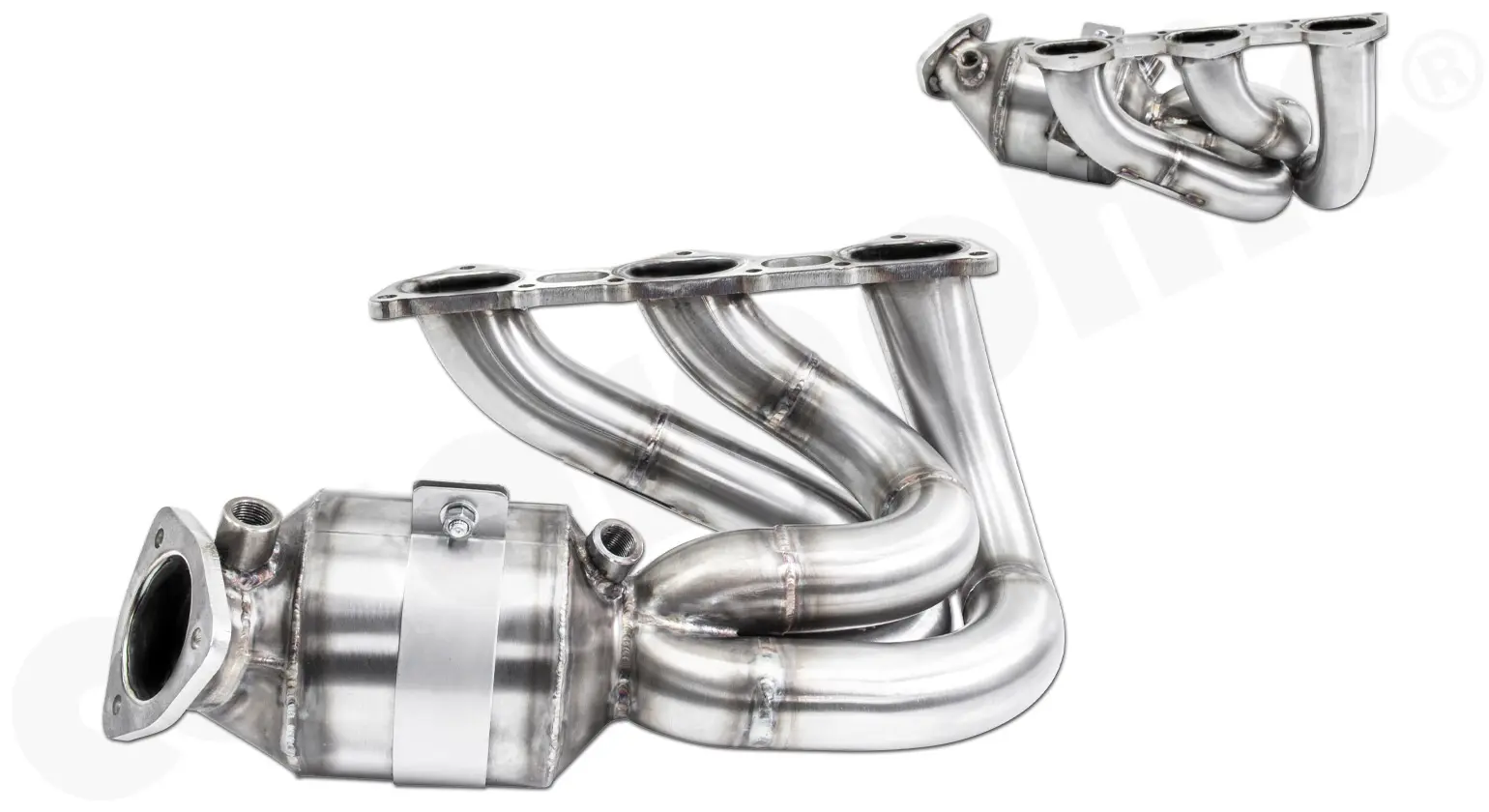 CARGRAPHIC Fächerkrümmer für Porsche 718 wo kaufen