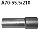 Bastuck Sportauspuff Opel Astra J 161 2x76mm günstig günstig