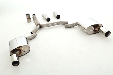 Friedrich Motorsport 76mm Duplex-Sportendschalldämpfer Edelstahl Friedrich Motorsport Duplex-Sportendschalldämpfer kaufen