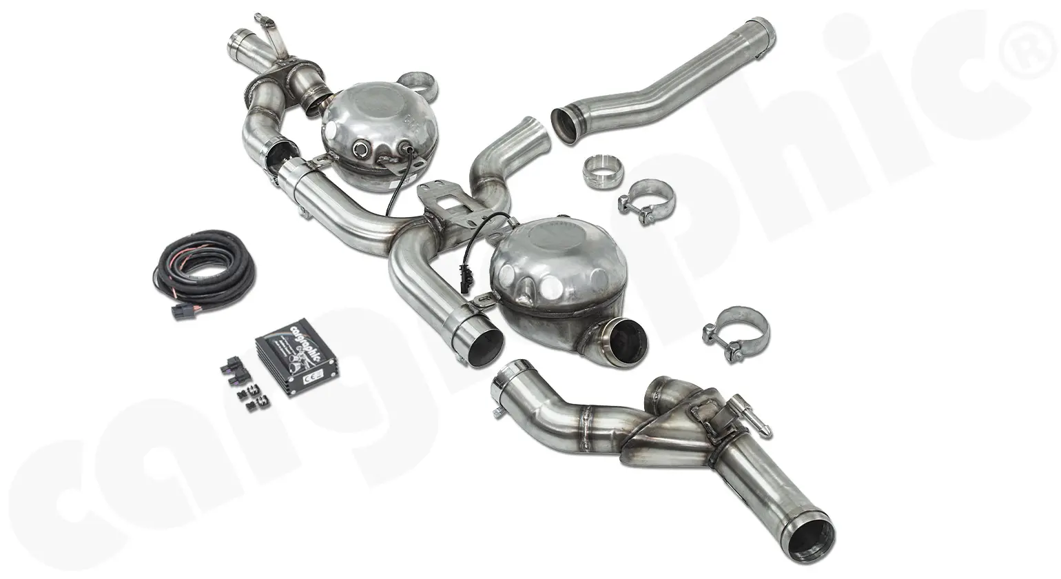 CARGRAPHIC Active Sound für Porsche Cayenne 958.2 Foto