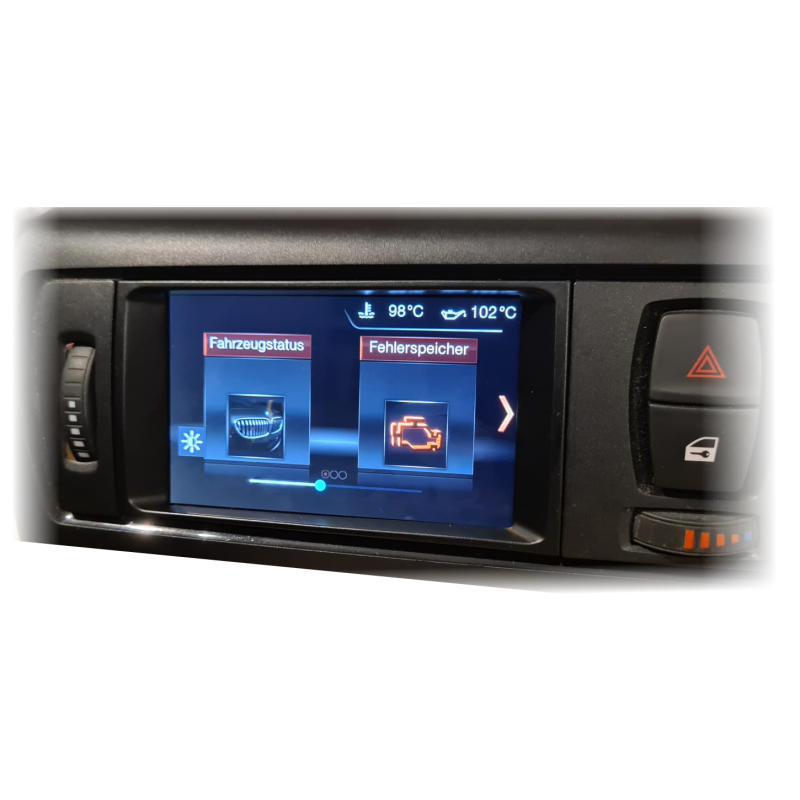 AK Motion DataDisplay NextGen F2X/F3X Tuning Foto