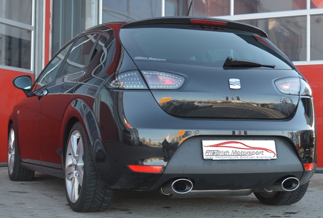  Friedrich Motorsport Duplex Endschalldämpfer Seat Leon kaufen