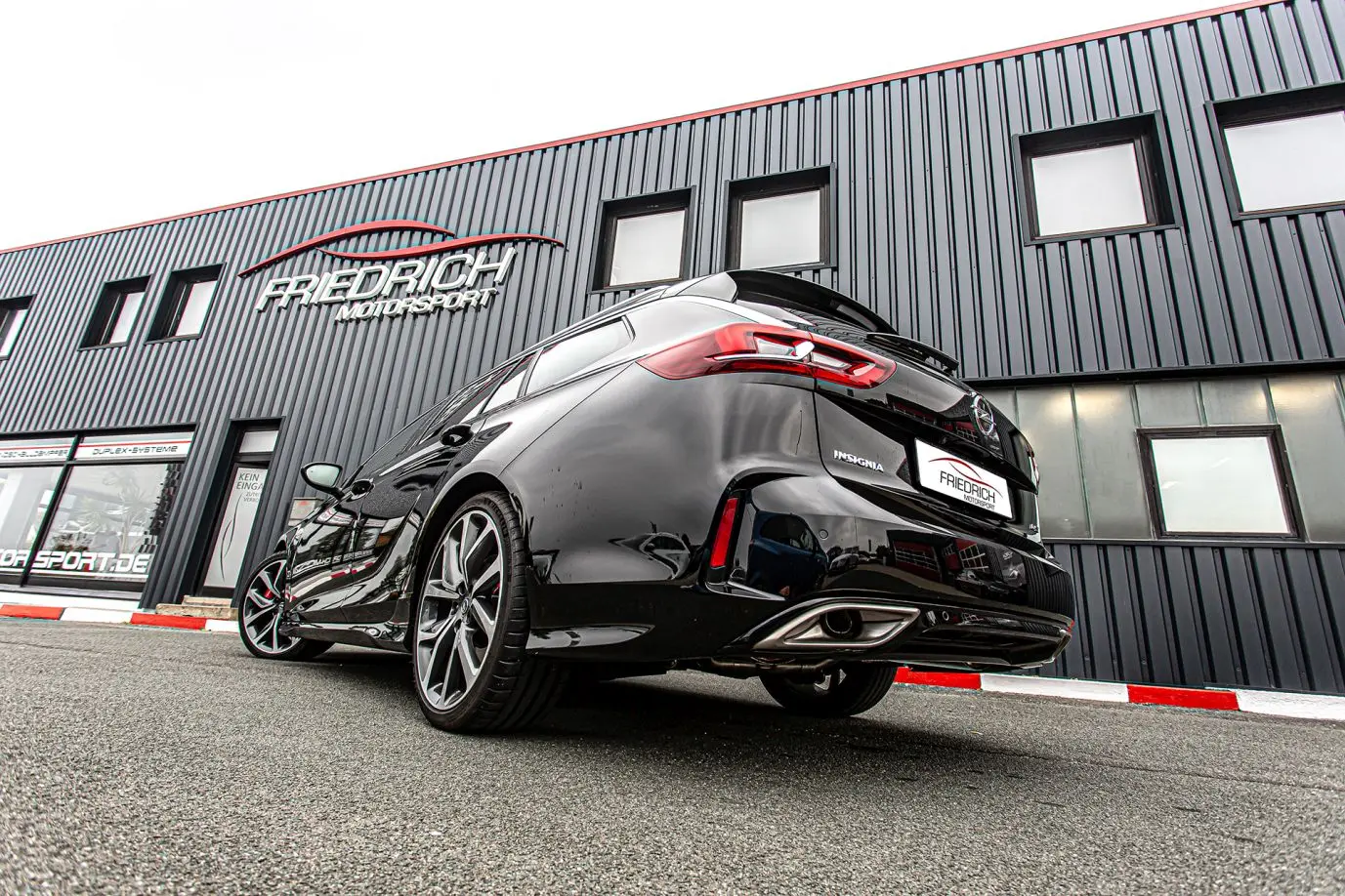 Friedrich Motorsport Duplex-Anlage für Opel Insignia 