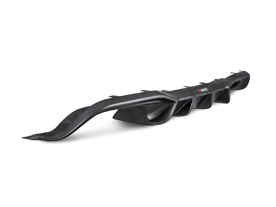 Akrapovic Carbon Diffuser - Matt für BMW F87 