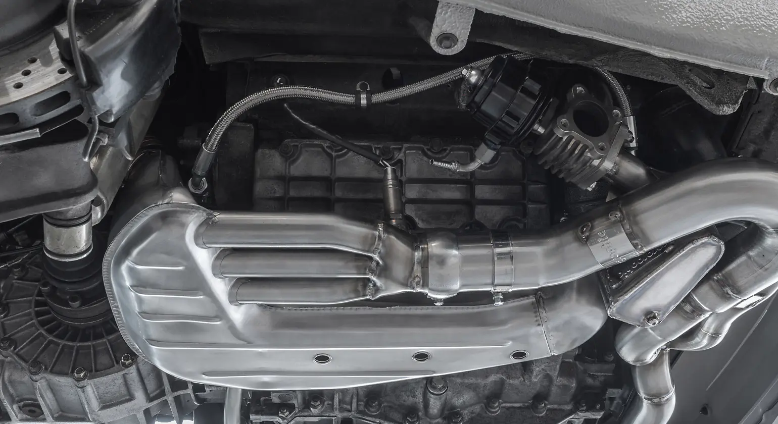 CARGRAPHIC GT Fächerkrümmer für Porsche 930 Turbo Anleitung