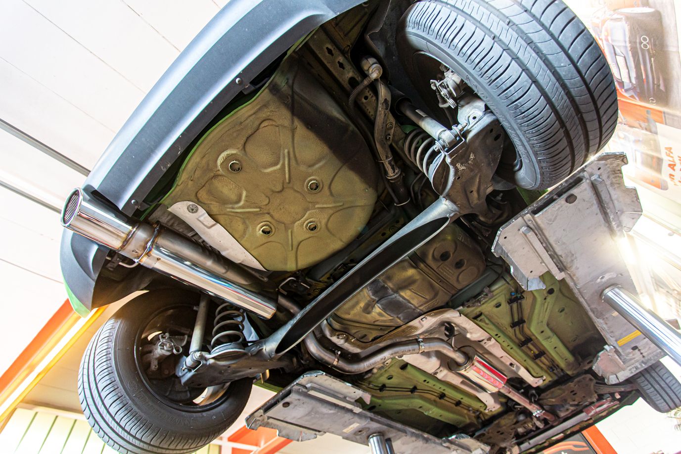 Friedrich Motorsport Gr.A Anlage für Opel Corsa E 