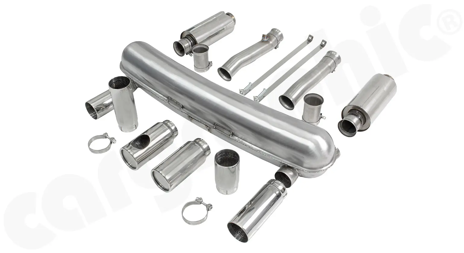 CARGRAPHIC Motorsport Abgasanlage für Porsche 911 Anleitung